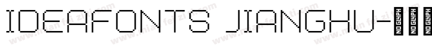 ideafonts jianghu字体转换